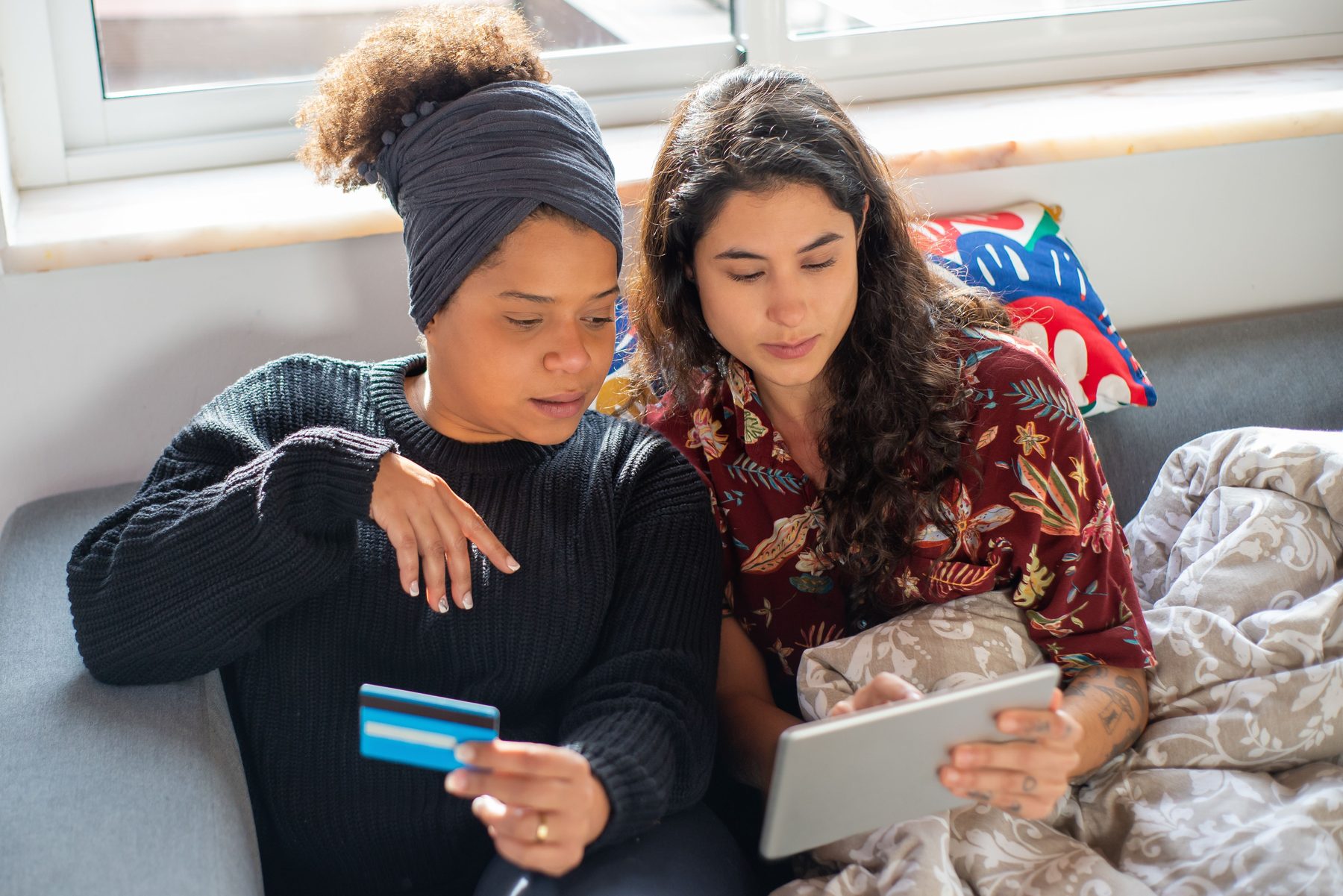 Customers using digital banking tools