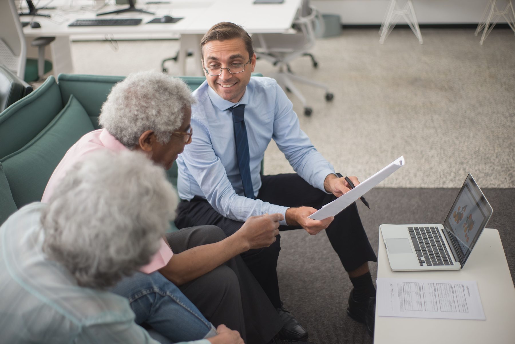 Private banking for complex financial lives.