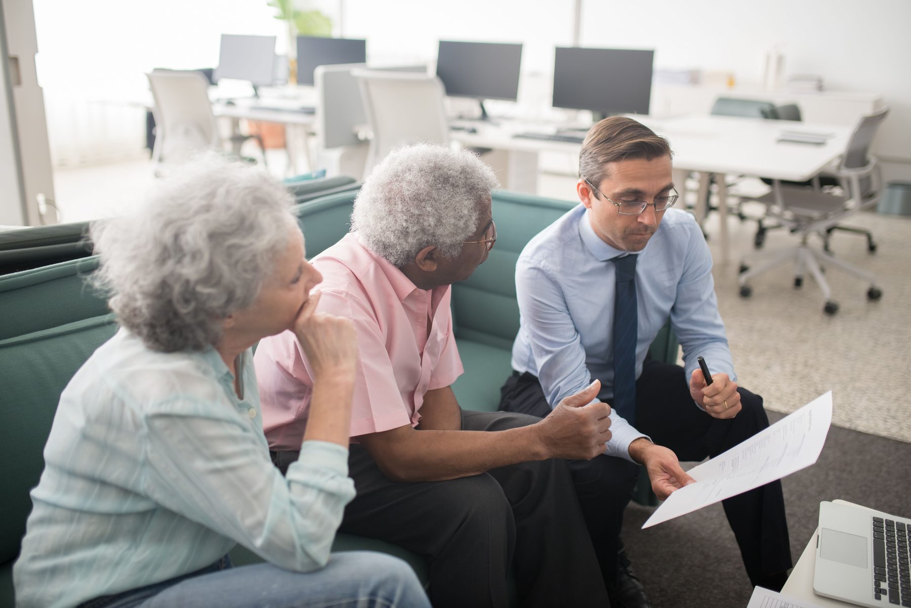 Retirement savings conversations, close to home.