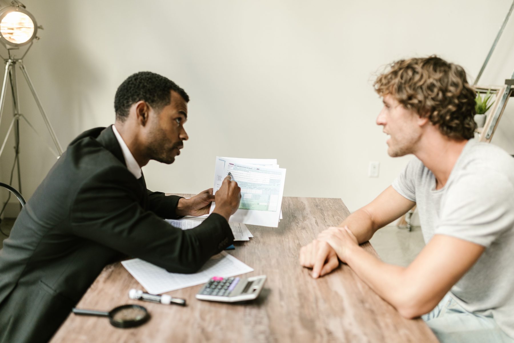 Financing conversations that keep projects moving.